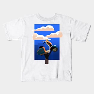 Sky Motor Kids T-Shirt